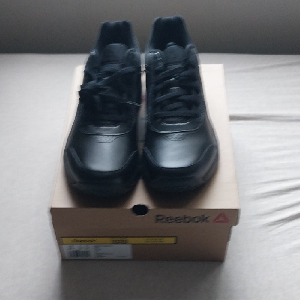 Reebok Men's Black Sneakers